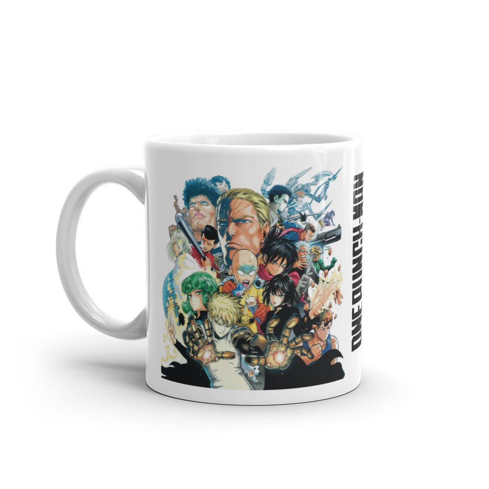 One Punch Man Anime Taza