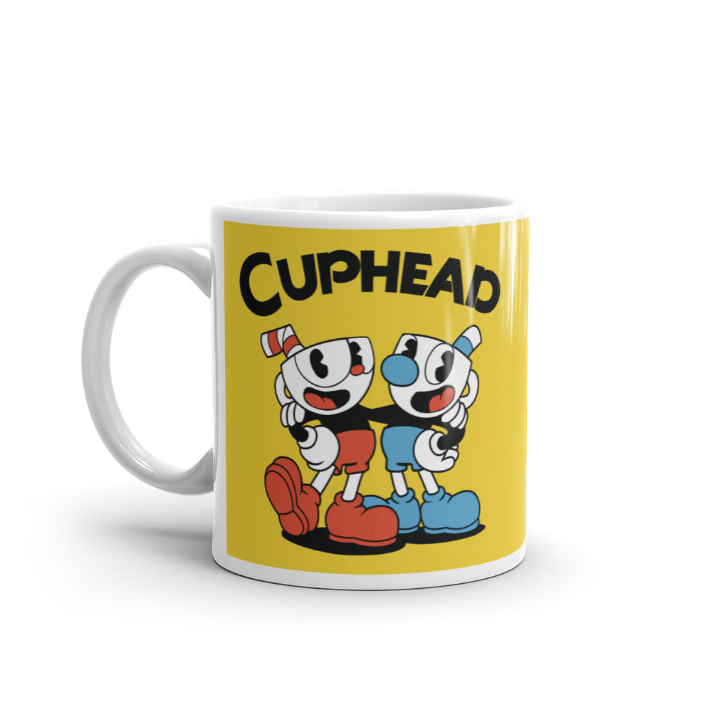 Cuphead Videojuego Taza