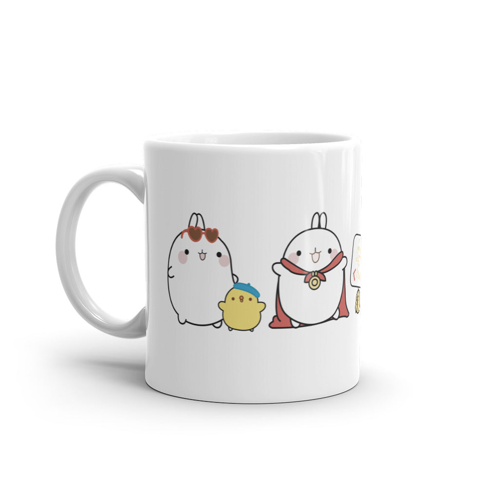 Molang Anime Taza