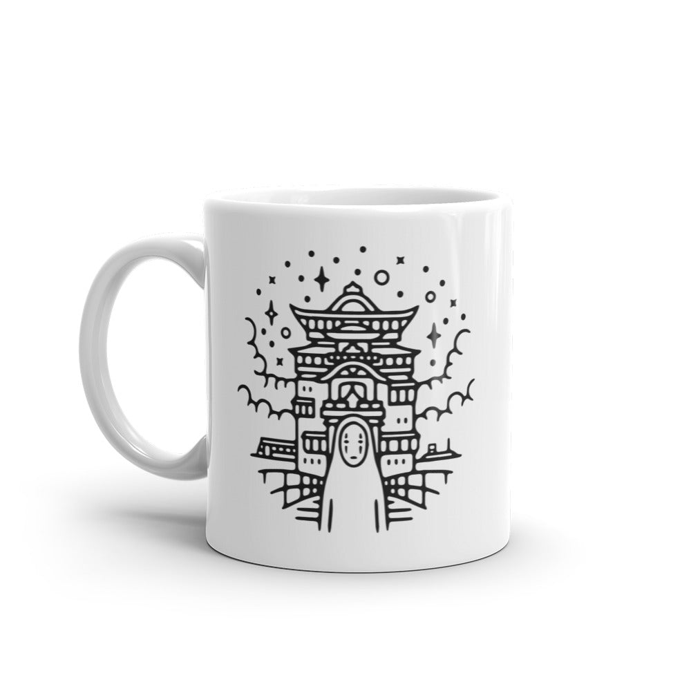 El Viaje de Chihiro Anime Taza