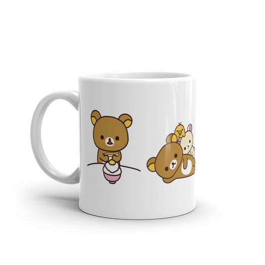 Rilakkuma Anime Tazas