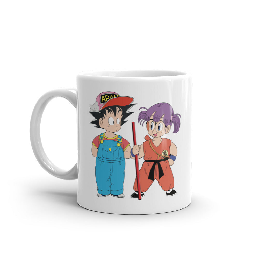 Dragon Ball Anime Taza