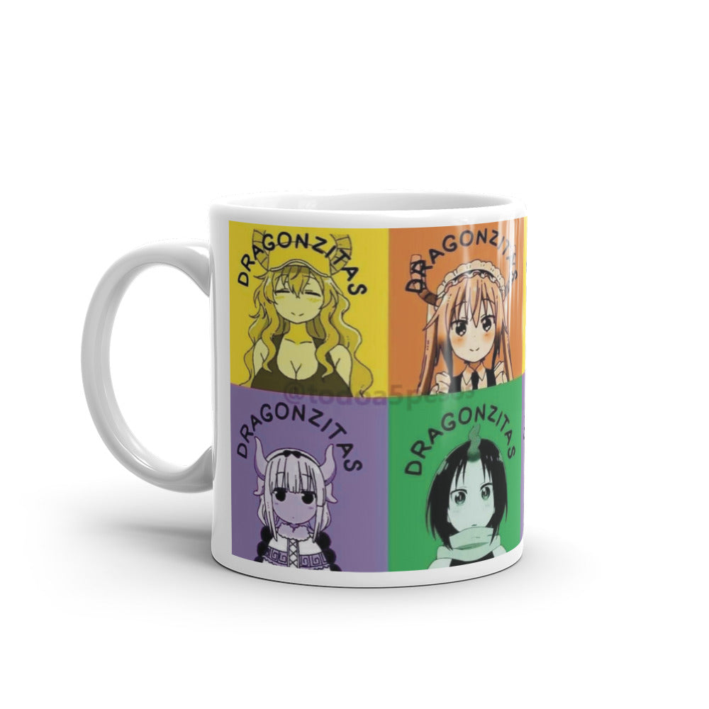 Miss Kobayashi's Dragon Maid Anime Taza