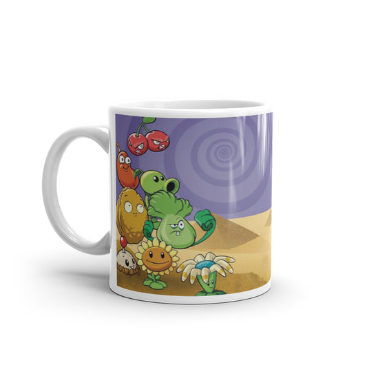 Plantas Vs Zombies Videojuego taza