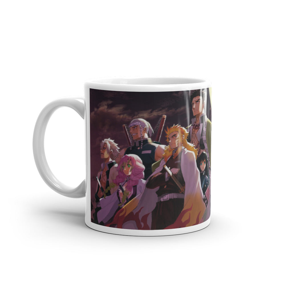 Demon Slayer Anime Taza