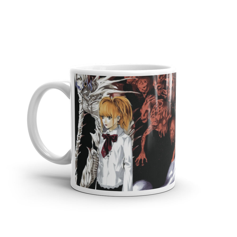 Death Note Anime taza