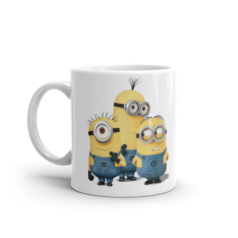 Minions Película Taza