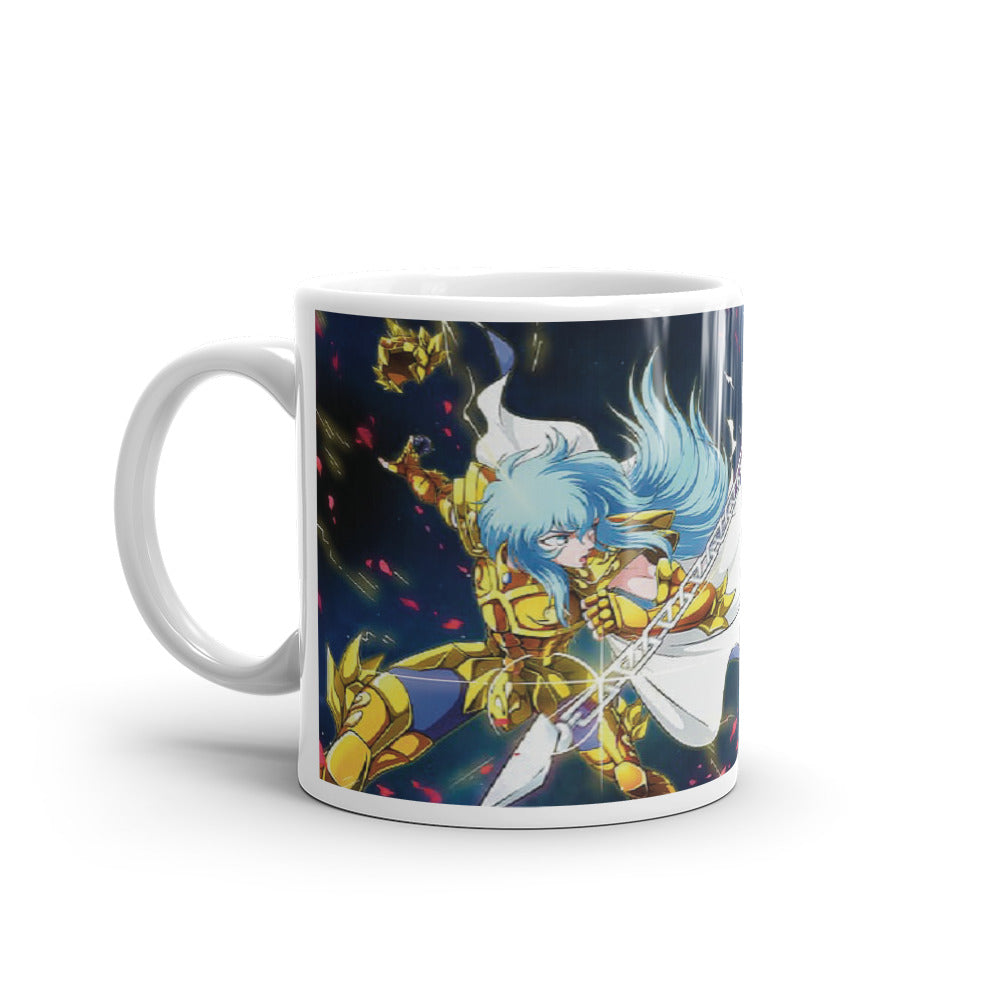 Saint Seiya Anime Taza