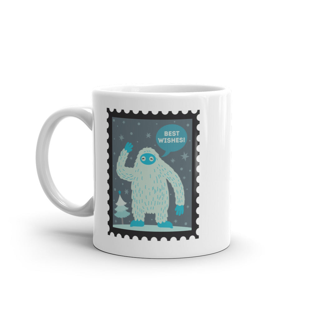 Yeti Taza Navidad