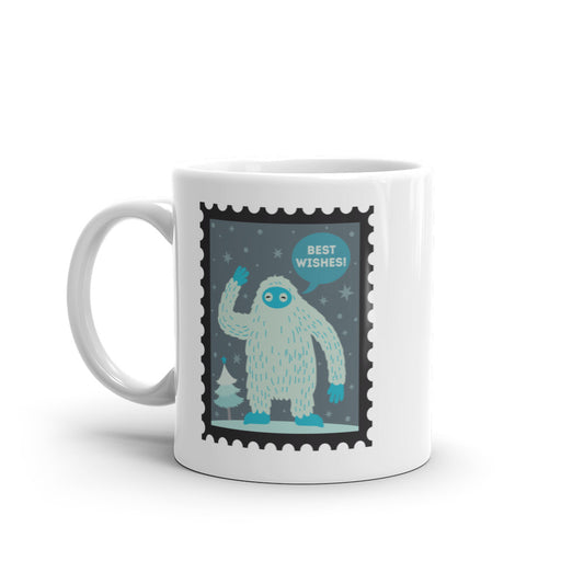 Yeti Taza Navidad