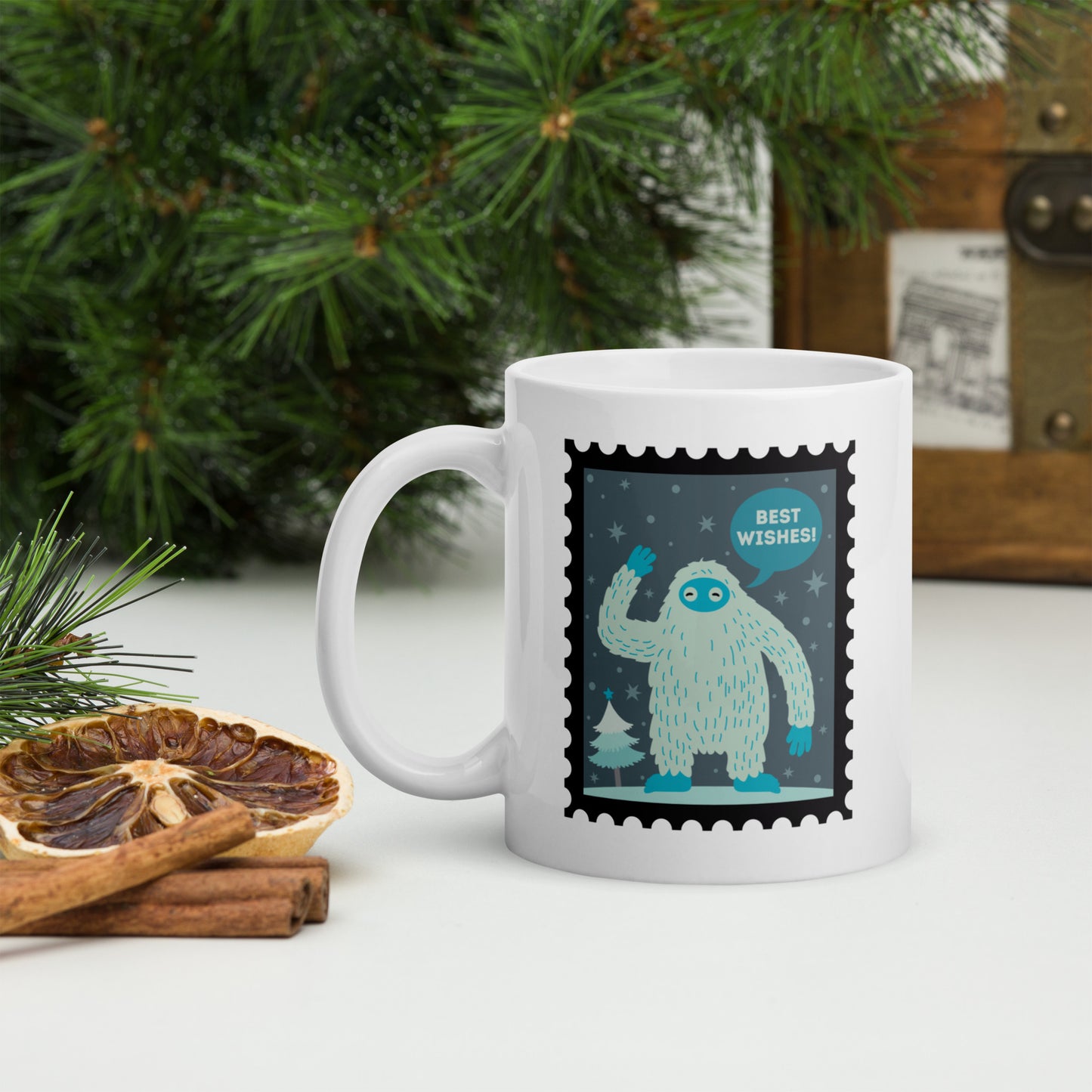 Yeti Taza Navidad