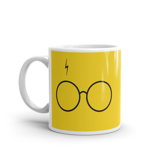 Harry Potter Lentes  Taza