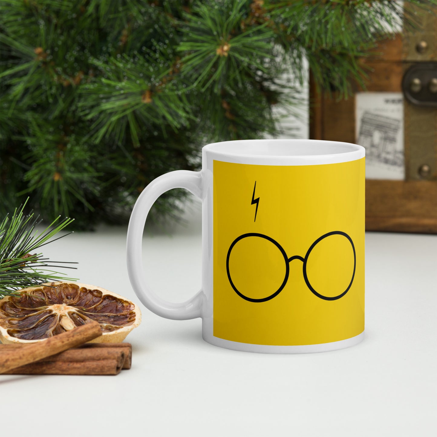 Harry Potter Lentes  Taza