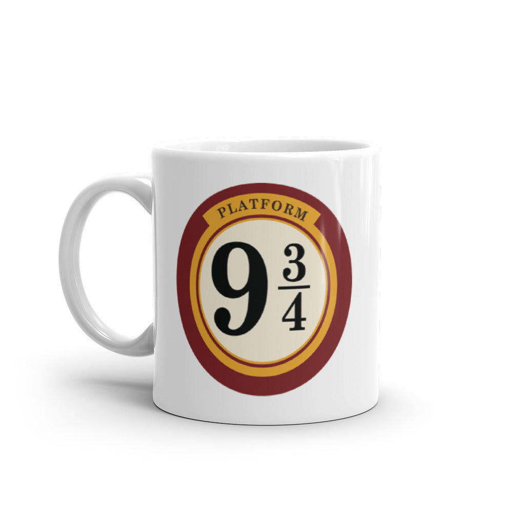 Plataforma 9 3/4 Harry Potter Taza