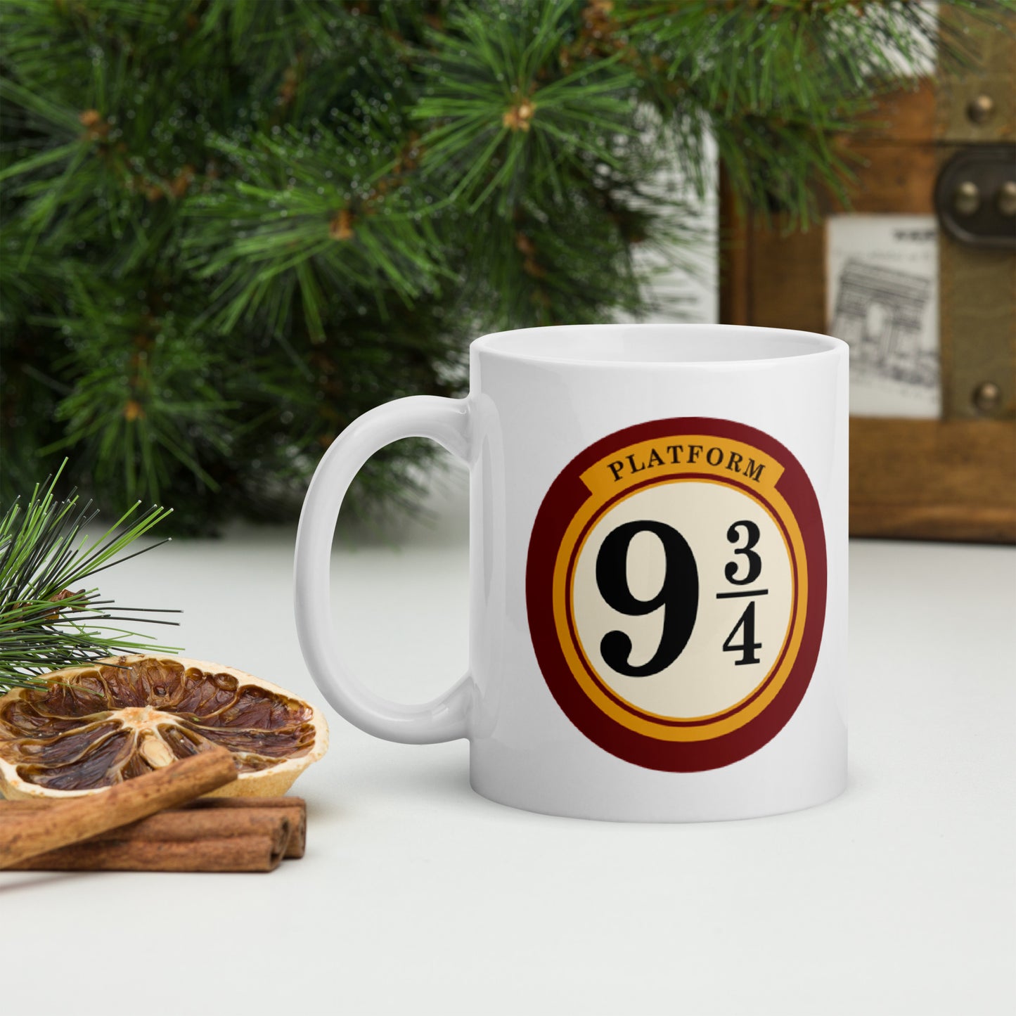 Plataforma 9 3/4 Harry Potter Taza