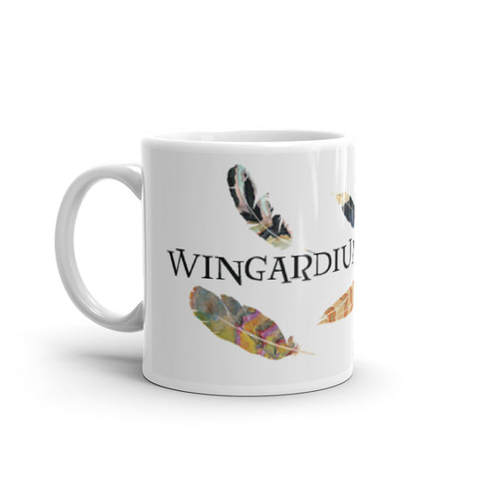 Wingardium Leviosa Taza