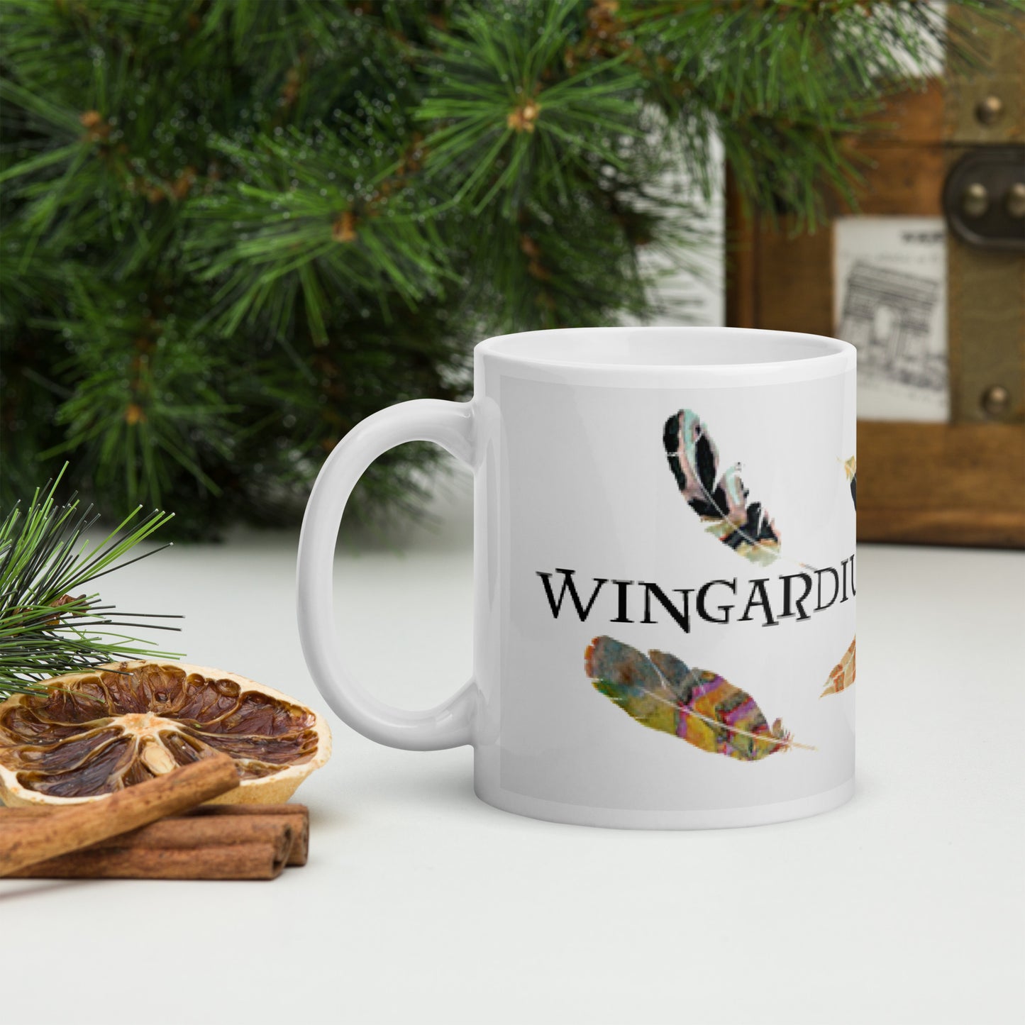 Wingardium Leviosa Taza