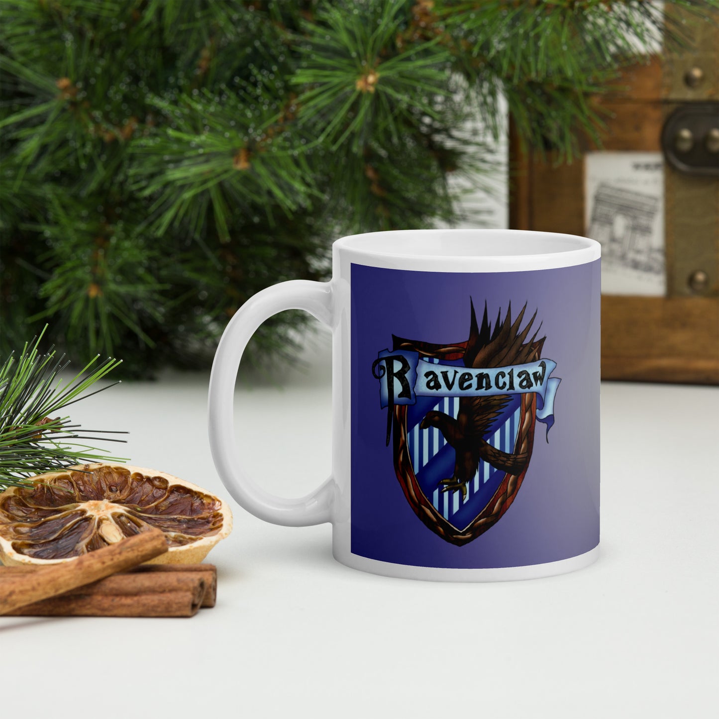 Ravenclaw Escudo Taza