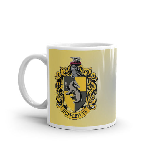 Hufflepuff Escudo Taza