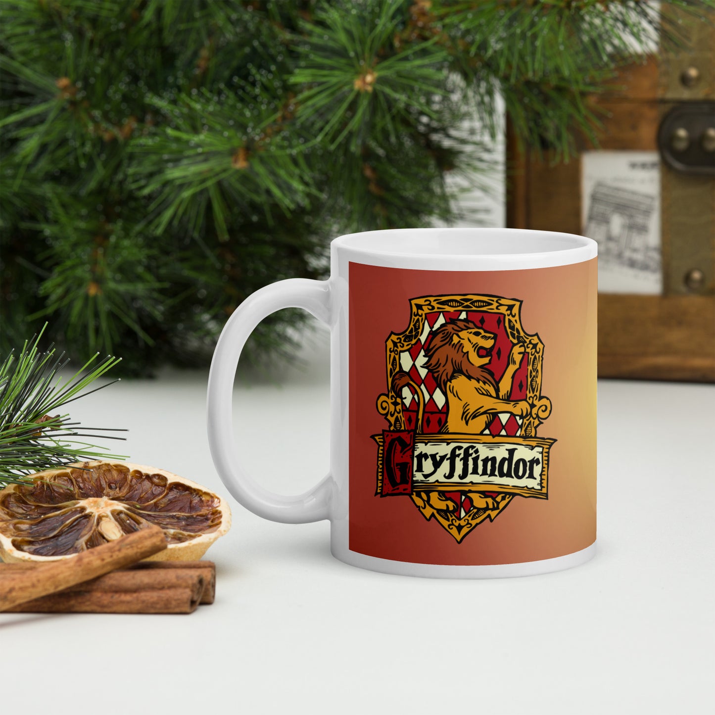 Gryffindor Escudo Taza