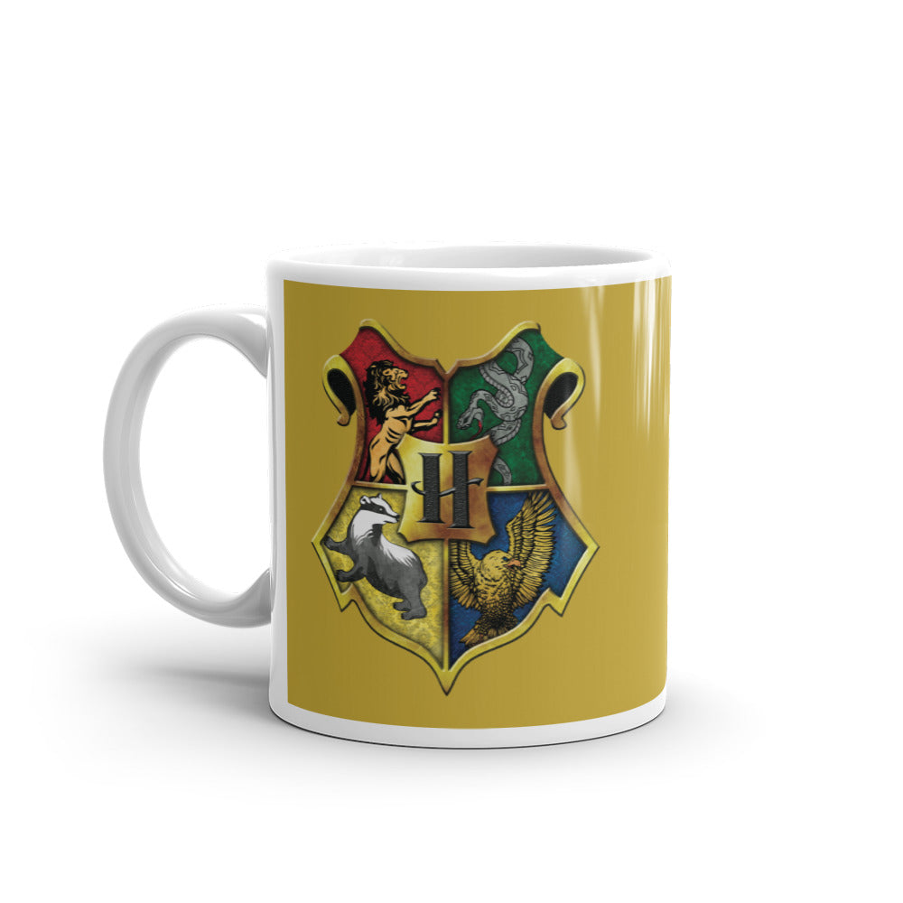 Hogwarts Escudo Taza