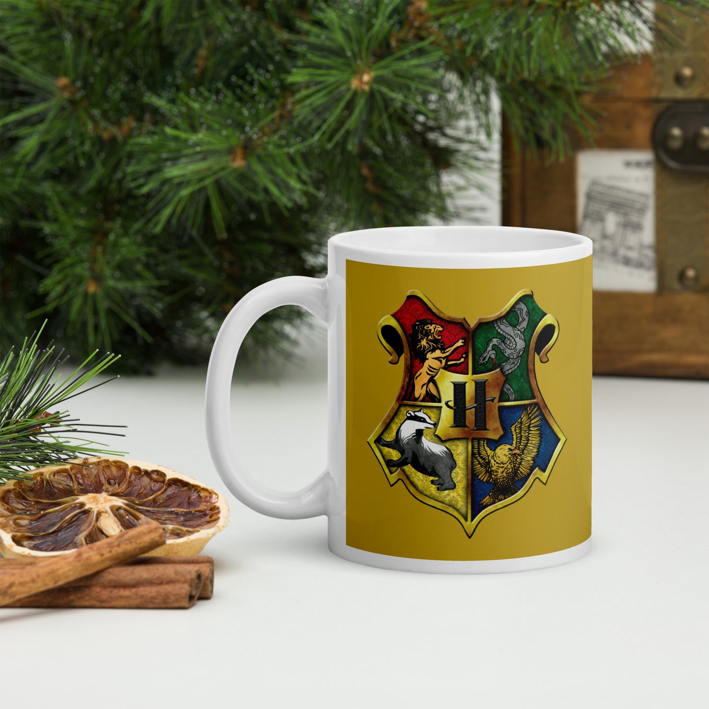 Hogwarts Escudo Taza