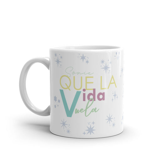 Sonríe Que La Vida Vuela Taza