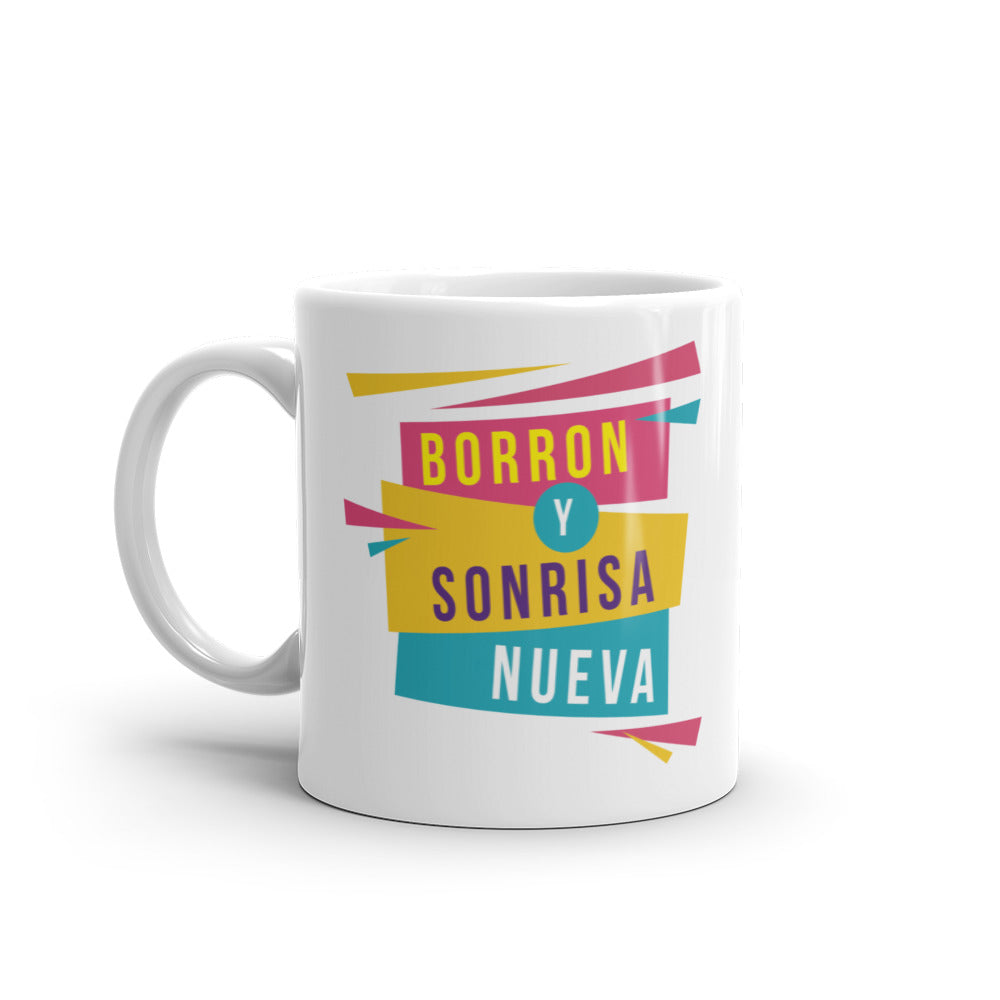 Borron y Sonrisa Nueva Taza