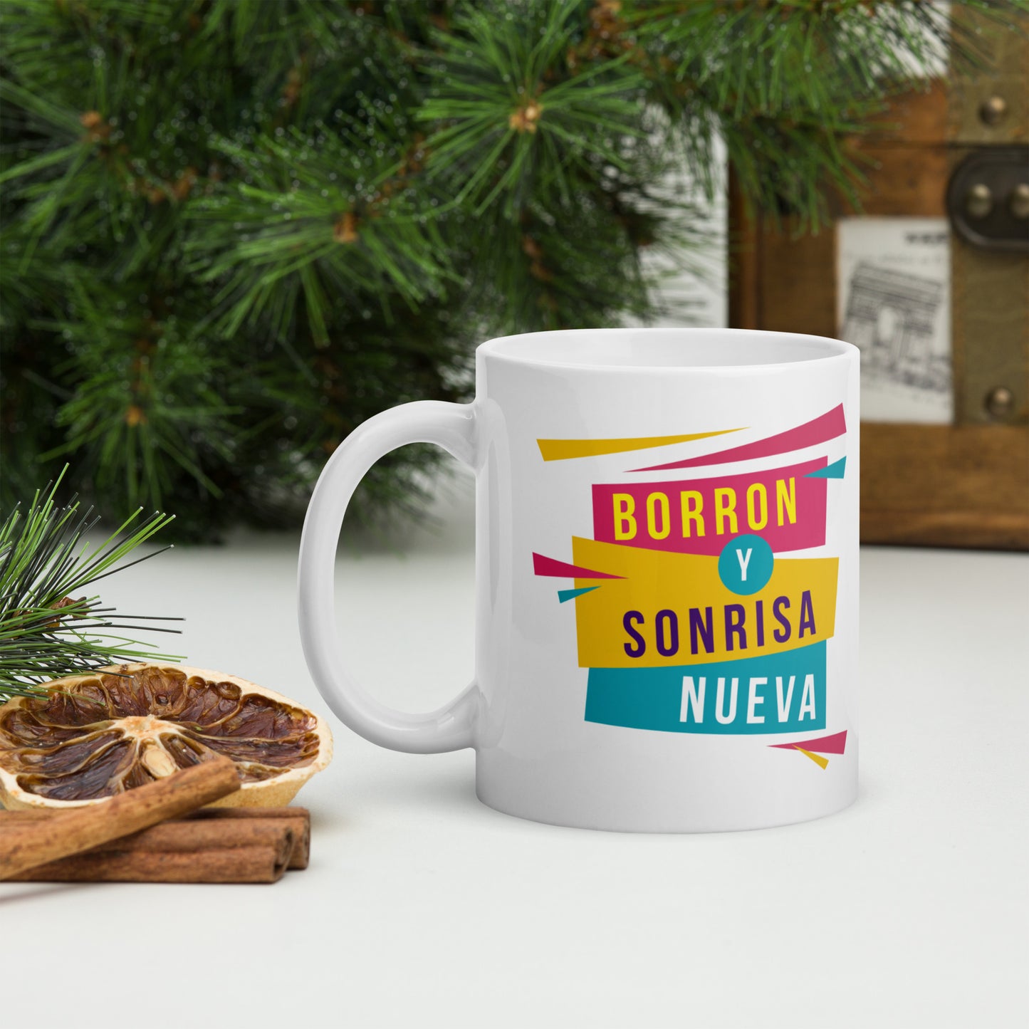 Borron y Sonrisa Nueva Taza