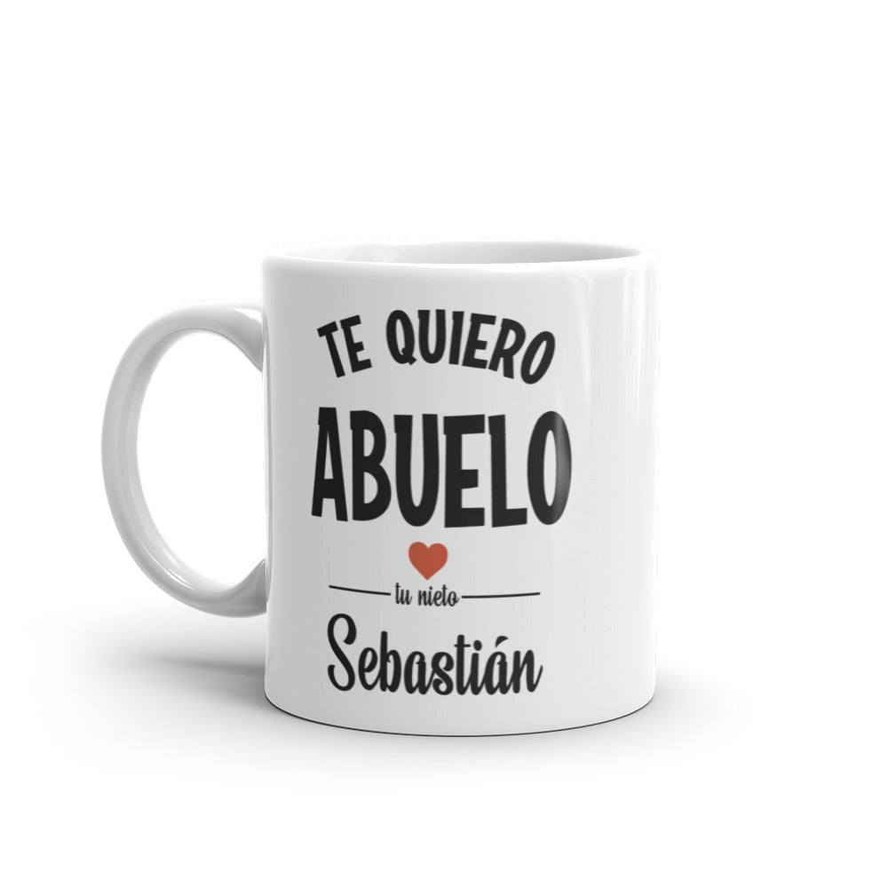 Te Quiero Abuelo Taza