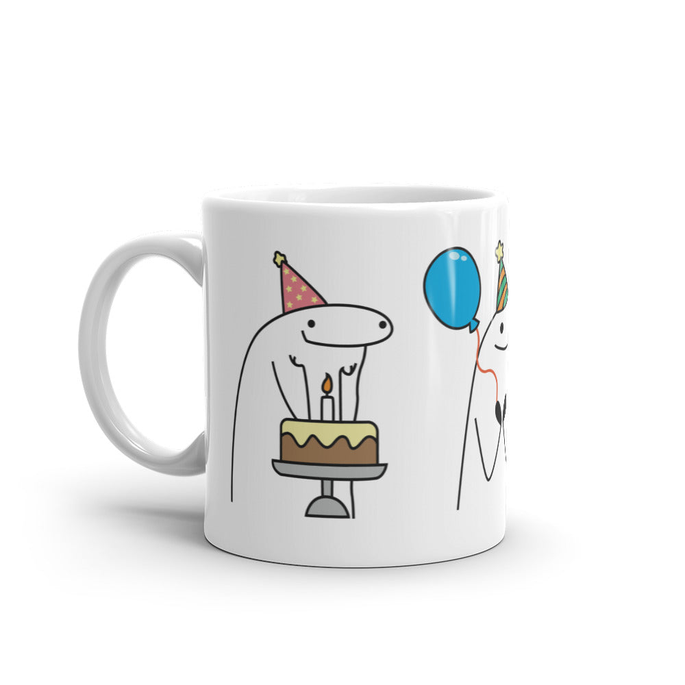 Flork Cumpleaños Taza