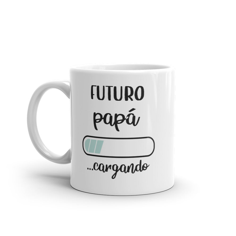 Futuro Papá ... Cargando Taza