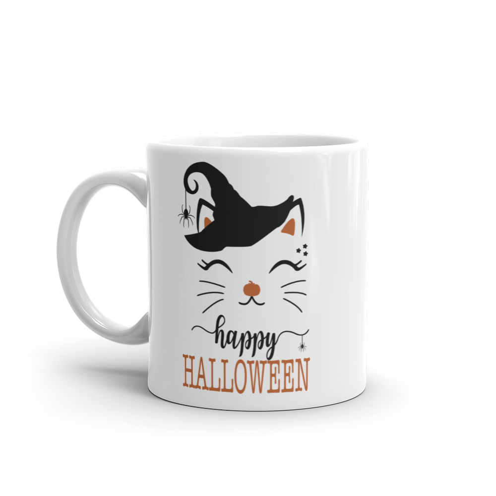 Happy Halloween Taza