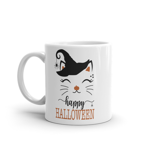 Happy Halloween Taza