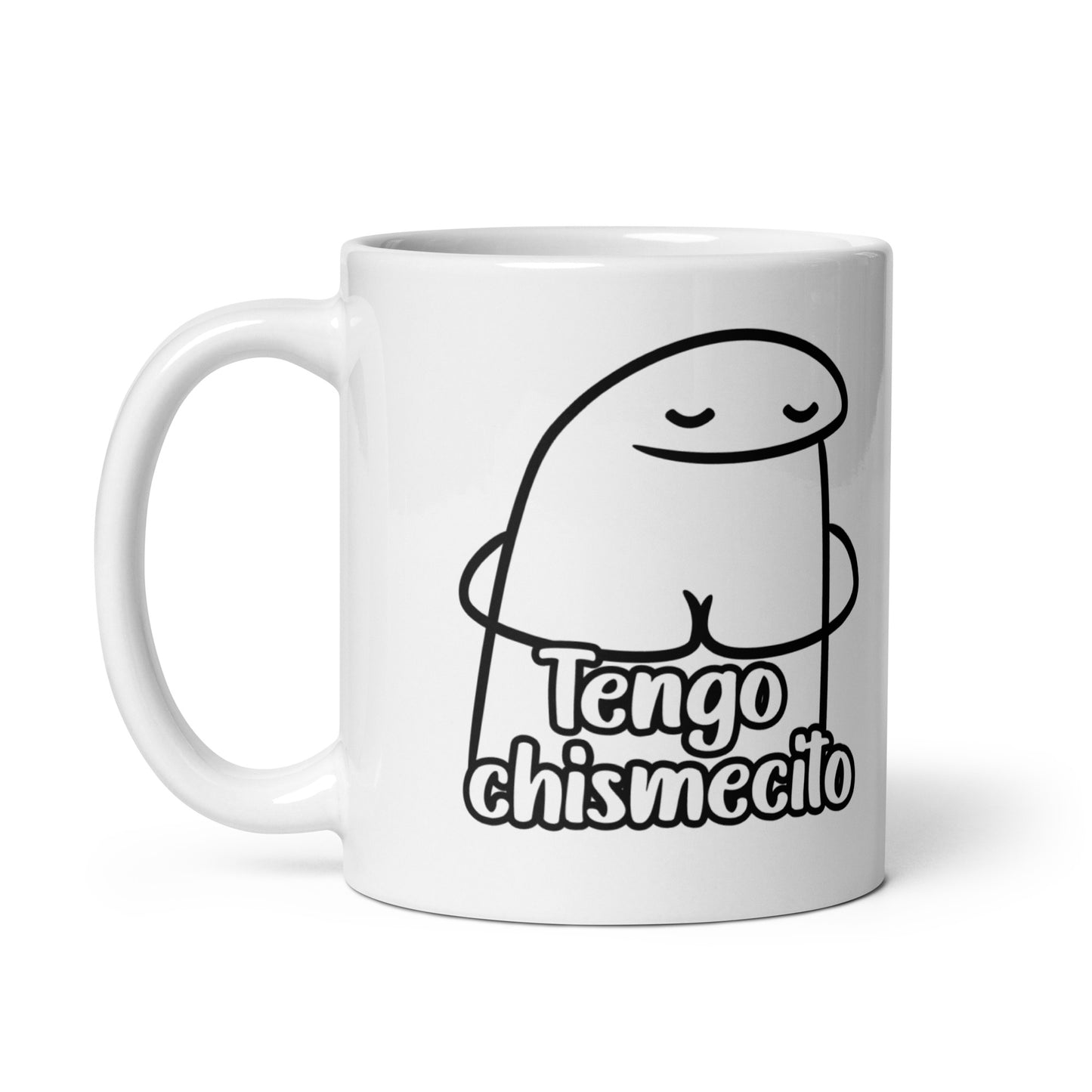 Flork Tengo Chismecito Taza