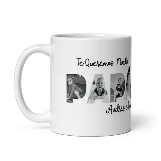 Te Queremos Mucho Papá Taza