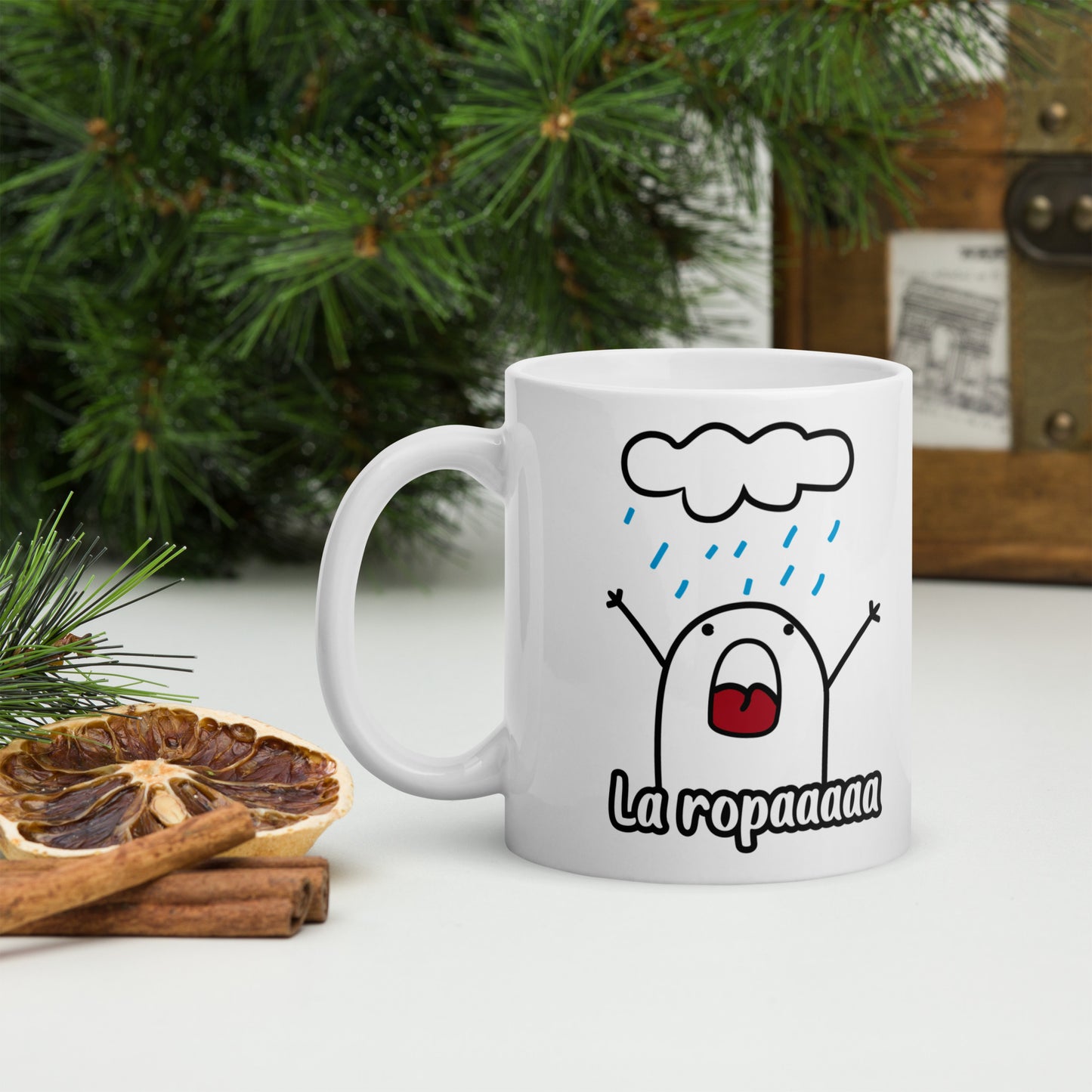 Flork La Ropa Taza