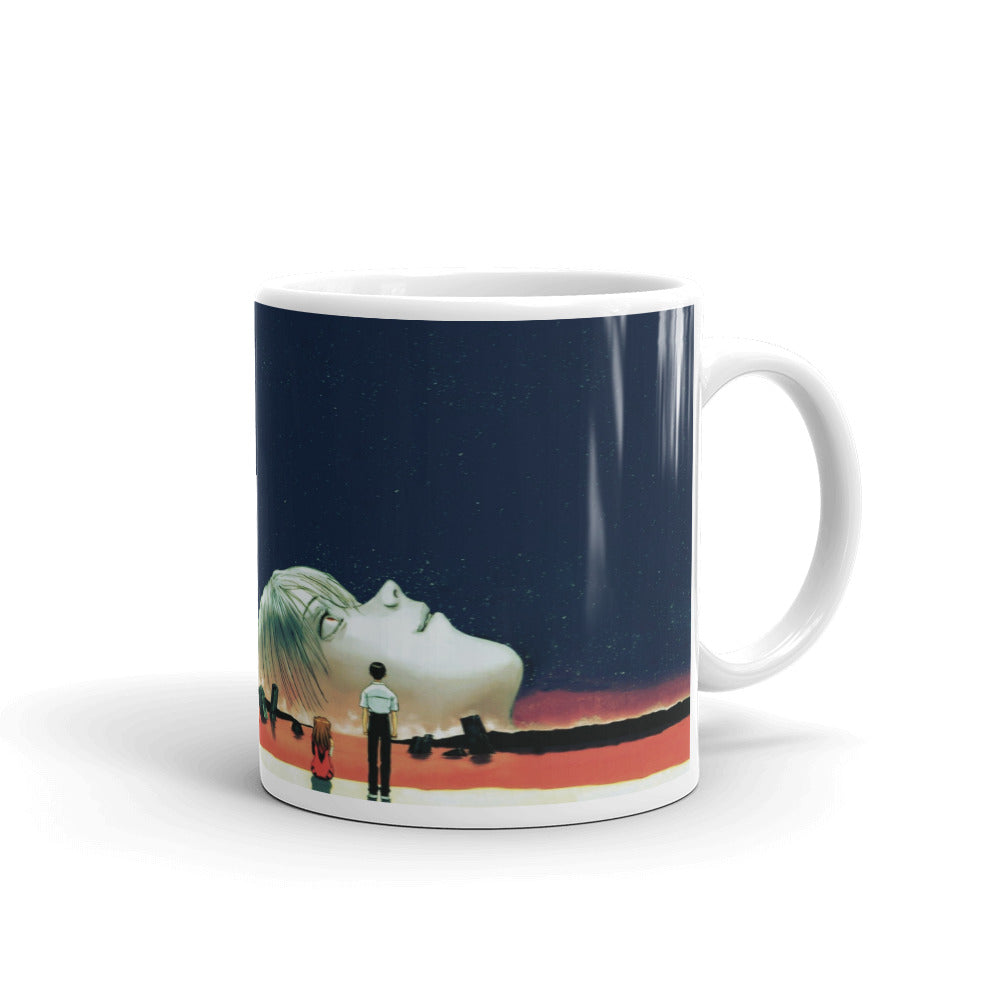 Evangelion Anime Taza