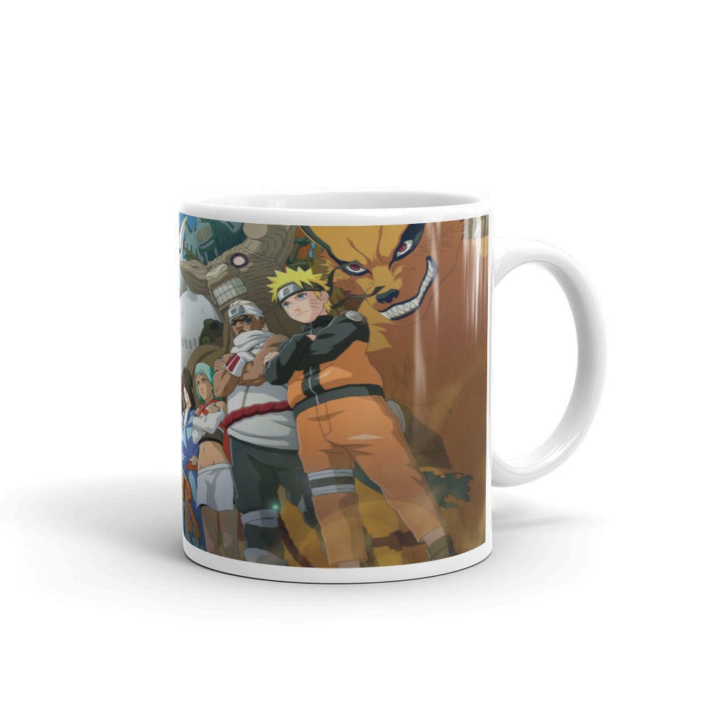 Naruto Anime Taza