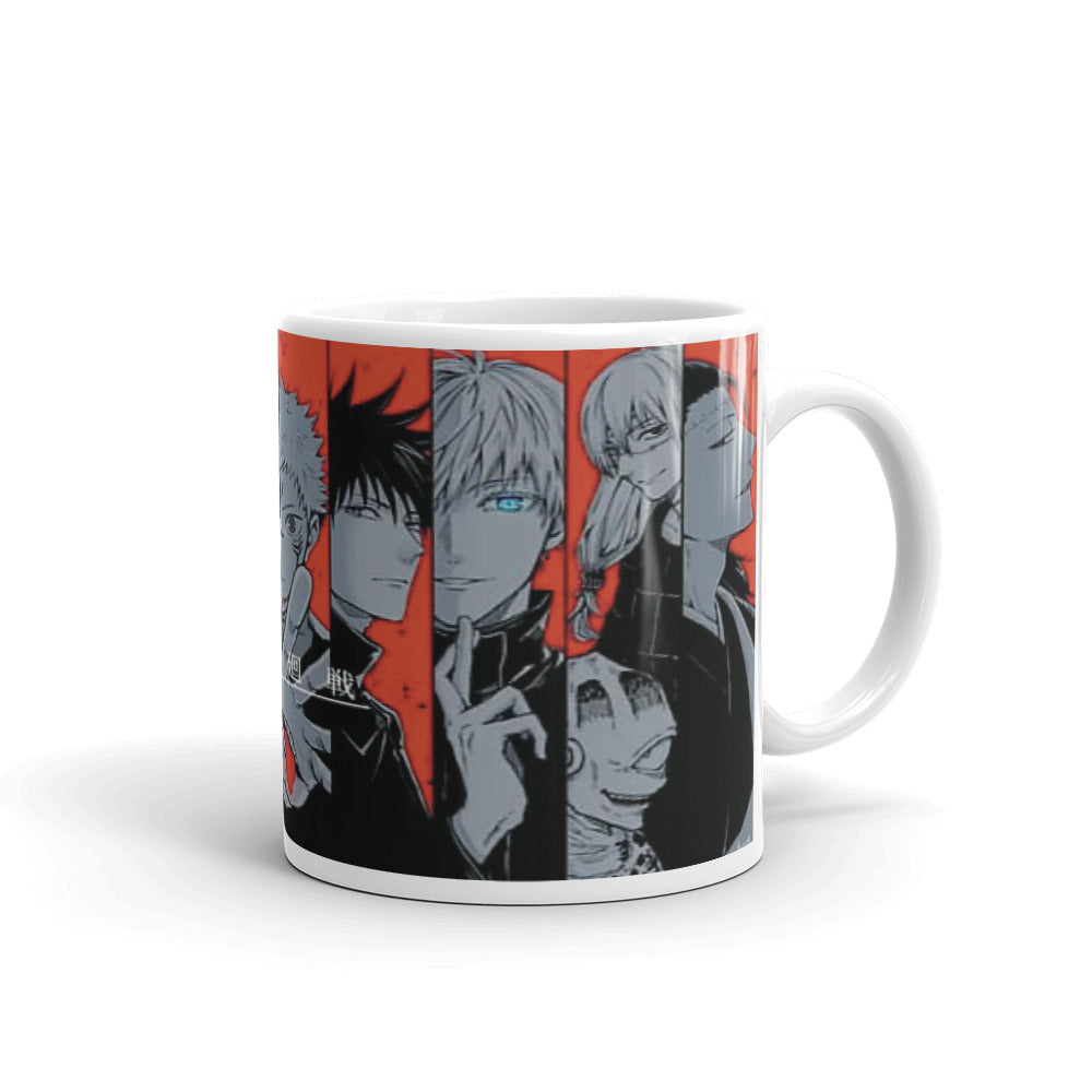 Jujutsu Kaisen Anime Taza