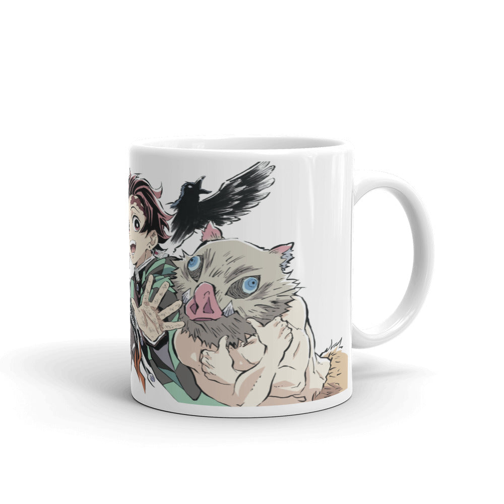 Demon Slayer Anime Taza