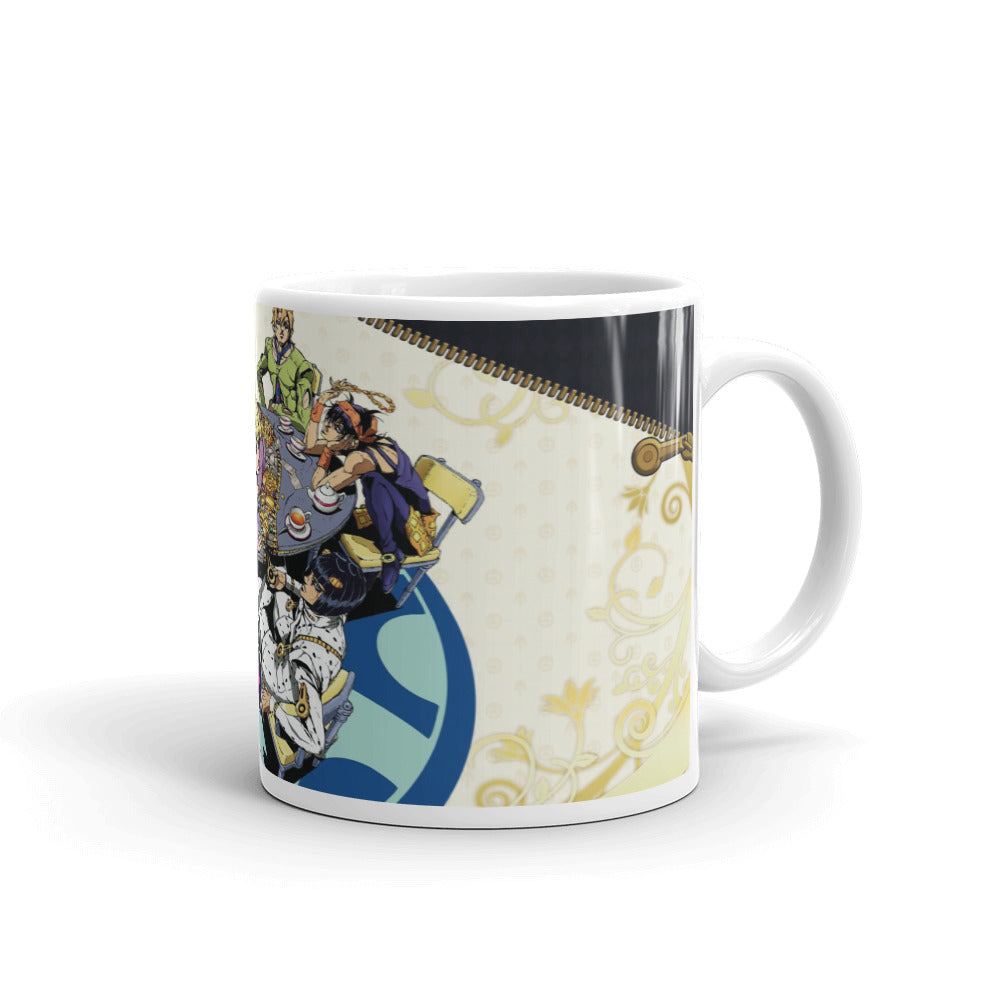 Jojo's Bizarre Adventure Anime Taza