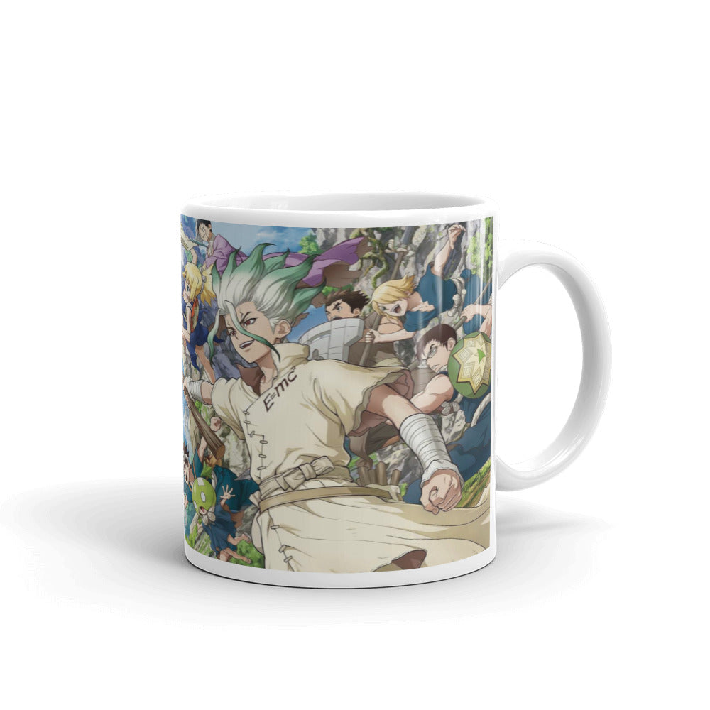 Dr. Stone Anime Taza