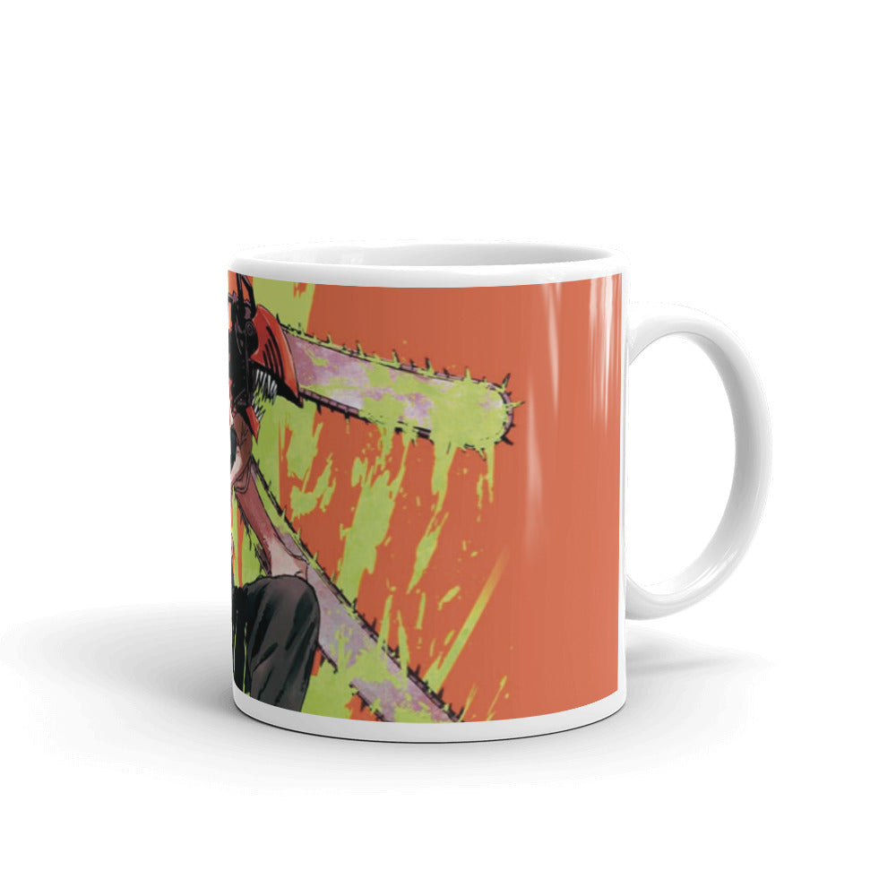 Chainsaw Man Anime Taza