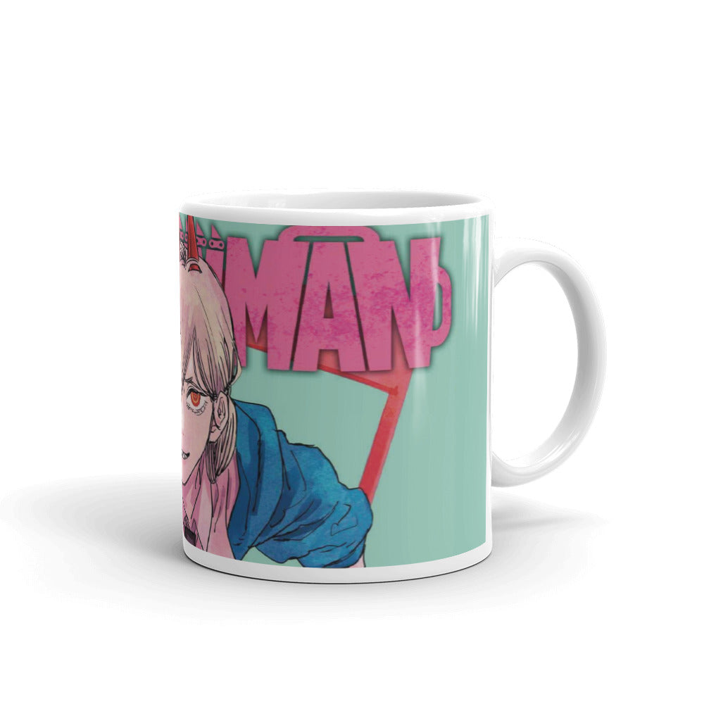 Chainsaw Man Anime Taza