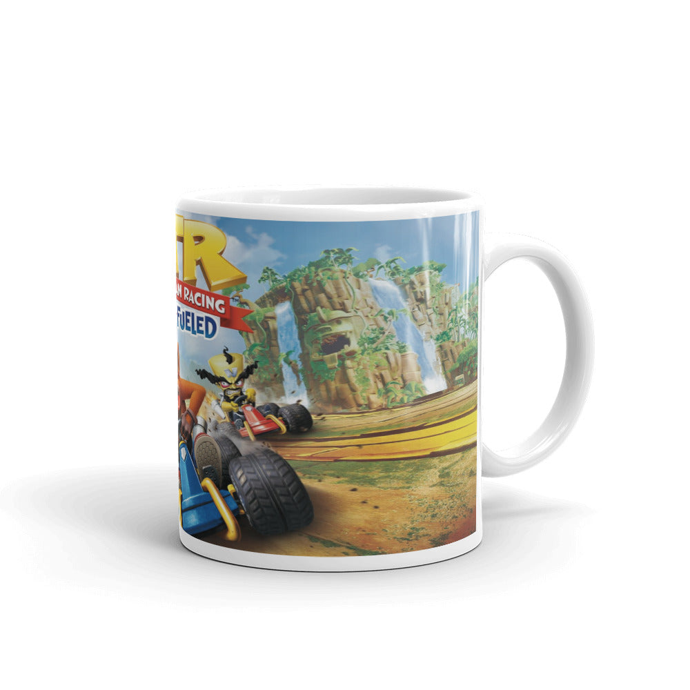 Crash Team Racing Nitro-Fueled Videojuego Taza