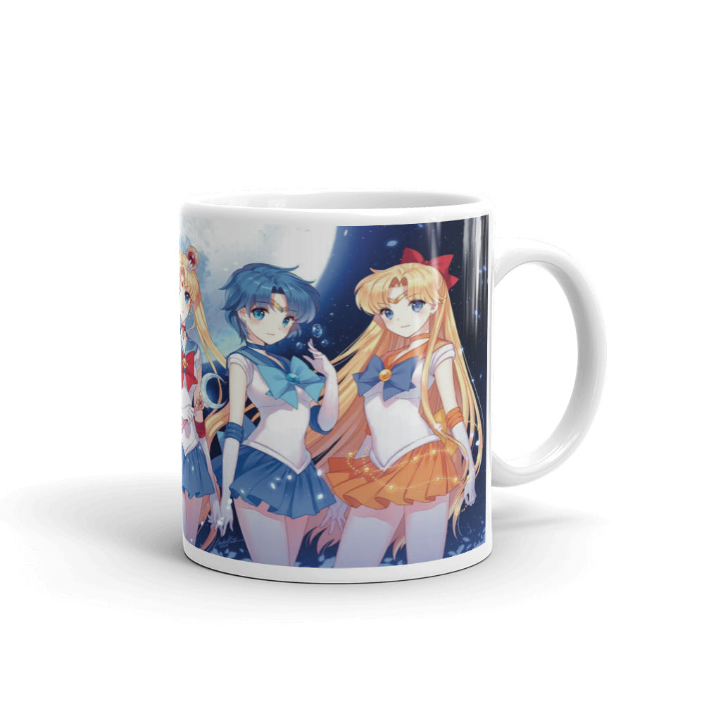 Sailor Moon Anime Taza