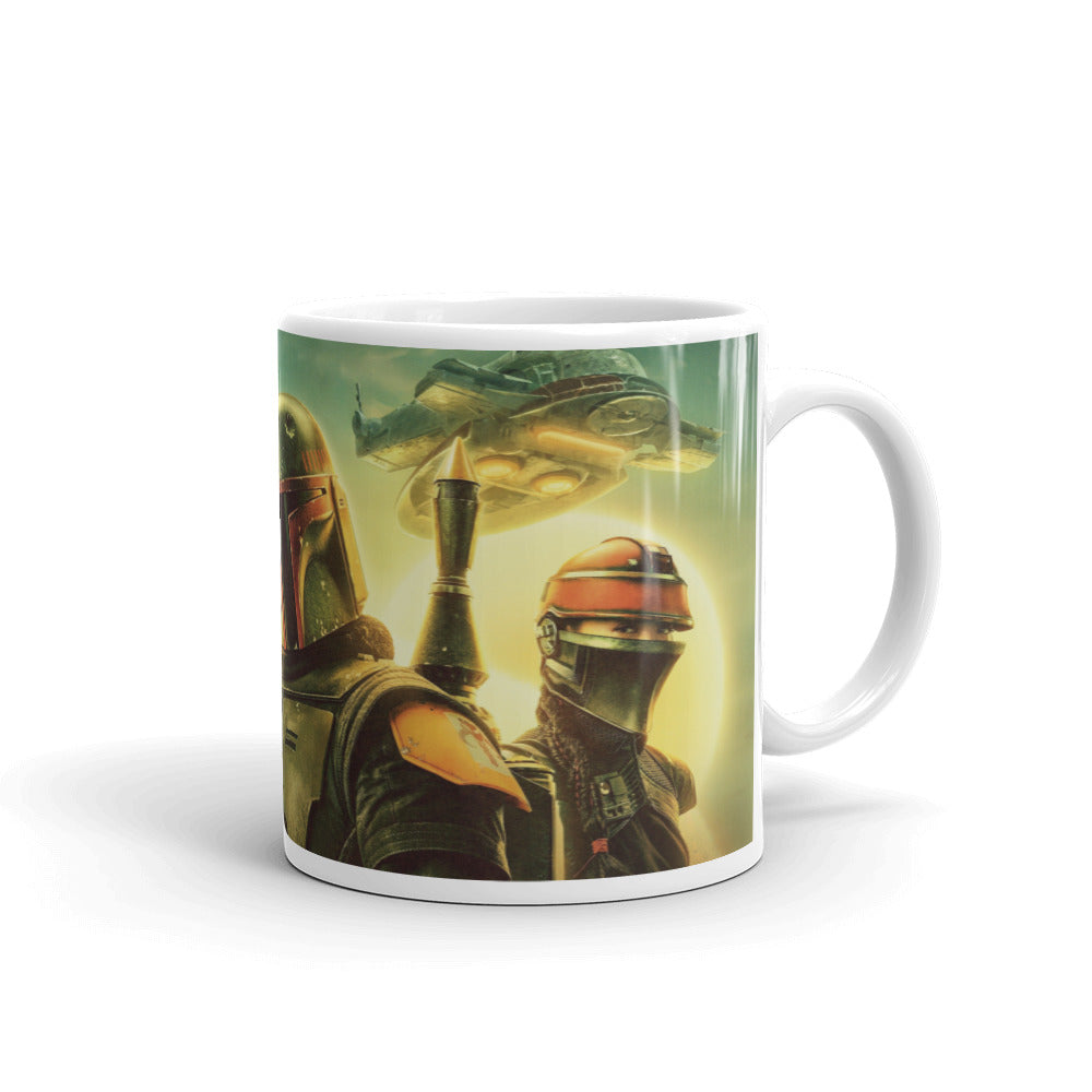 The Book Of Boba Fett Taza