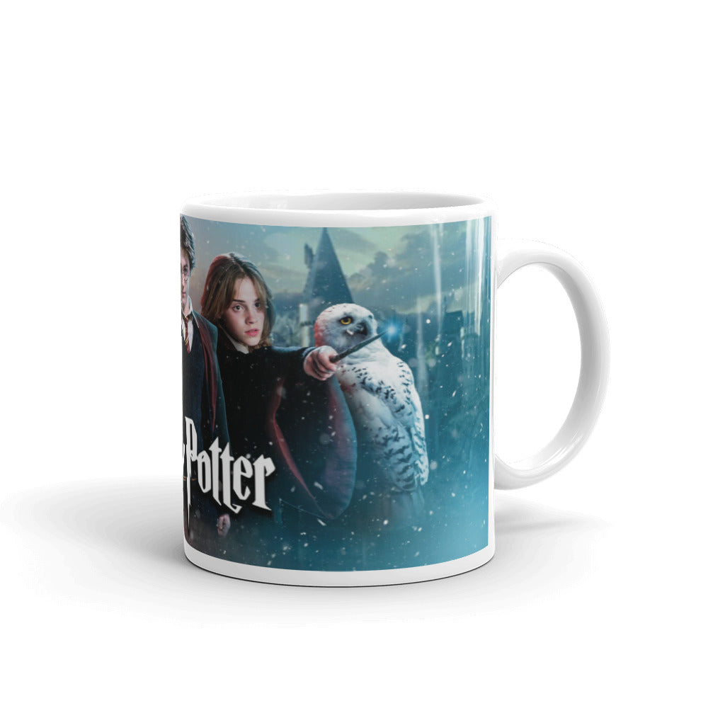 Ron Harry Hermione Taza