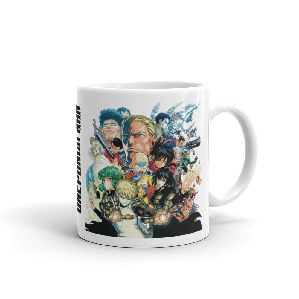 One Punch Man Anime Taza